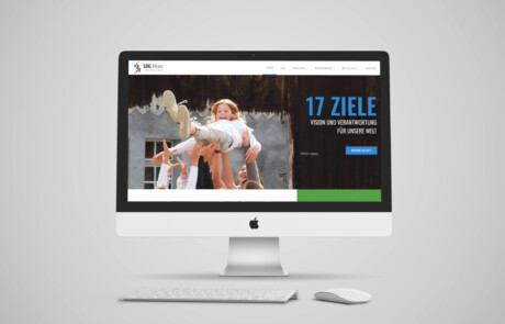 SDG Allianz Liechtenstein I Webdesign, Wordpress, Full Responsive